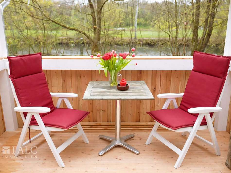 Veranda Ausblick