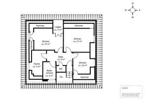 Ganz oben: Lichtdurchflutete 3-Zimmer-Wohnung mit großzügiger Aufteilung – Die vollständige Adresse der Immobilie erhältst du vom Anbieter., 22605 Othmarschen, Hamburg – Vorschaubild 11