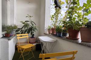 Vermietete 2-Zi-Altbauwohnung nahe Uni Magdeburg | 75 m² | Loggia – Die vollständige Adresse der Immobilie erhältst du vom Anbieter., 39112 Leipziger Straße, Magdeburg – Vorschaubild 2