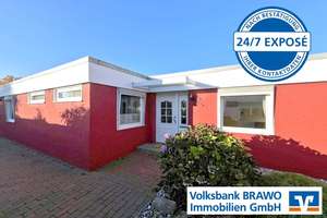 Attraktiver Bungalow mit überdachter Terrasse und neuer Dacheindeckung