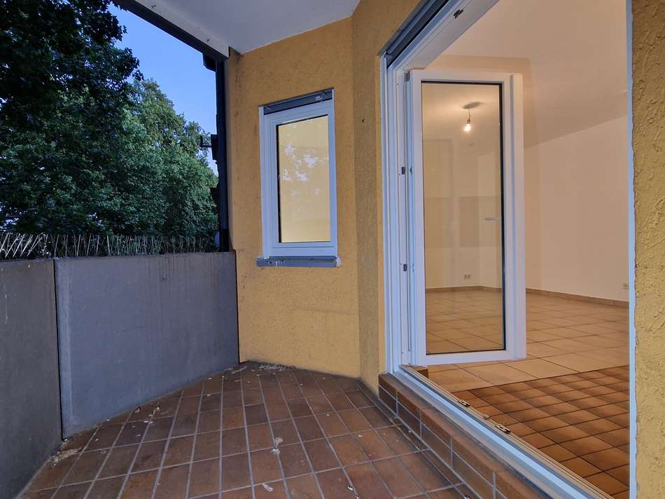 Balkon Küche Wohnzimmer