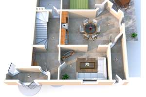 Exklusive Doppelhaushälfte mit Einliegerwohnung: Kamin++Wintergarten++Einbauküche–249m² Wohnkomfort – Die vollständige Adresse der Immobilie erhältst du vom Anbieter., 1328 Gönnsdorf/Pappritz, Dresden – Vorschaubild 31