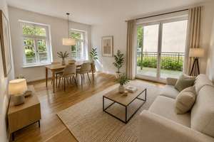 TOP! Bezugsfreie 4 Zi.-Whg. mit 2 Bädern, Parkett und großem Balkon – Antonienstraße 34, 4229 Plagwitz, Leipzig – Vorschaubild 4
