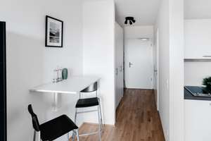 Möbliertes 1-Zimmer Wohnung mit Terrasse in Schönberg Berlin – Wexstraße 13, 10715 Wilmersdorf, Berlin – Vorschaubild 5