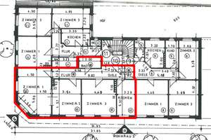 Sonnenhelle 3-Zimmer-Altbau-Wohnung im 3. Stock in HH-Barmbek-Süd/ Ecke Uhlenhorst – Heinrich-Hertz-Straße 101, 22083 Barmbek-Süd, Hamburg – Vorschaubild 9