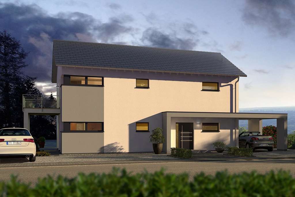 Immobilie in Oberstaufenbach - Neubau Zweifamilienhaus - Ideal für Mehrgenerationen #Generation_2v2 - Bild 0