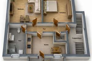 2-Zimmer-Wohnung mit Balkon in Uni-Nähe! – Lüneburger Straße 26 b, 39106 Alte Neustadt, Magdeburg – Vorschaubild 13