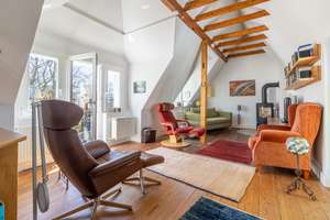 Wohnen über dem Stadtpark: Dachterrasse, Kamin & Altbaucharme – Die vollständige Adresse der Immobilie erhältst du vom Anbieter., 23568 Sankt Gertrud, Lübeck – Vorschaubild 2