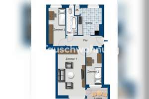 Tauschwohnung: 3 Zimmer Wohnung im Grünen – Betckestraße 5, 13595 Wilhelmstadt, Berlin – Vorschaubild 5