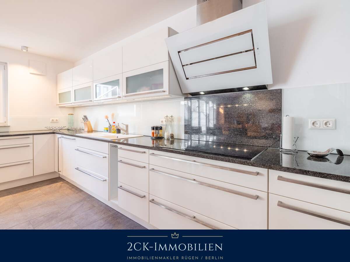 Immobilie in Göhren - Premium Ferienhaus in bester Lage von Göhren: Exklusives Massivhaus mit etablierter Ferienvermietung - Bild 25