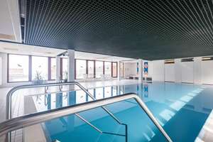 :::Charmantes 1-Zi.-Appartement mit Pool, Sauna & Gartenanteil in Sasbachwalden::: – Terrassenpark 15, 77887 Sasbachwalden – Vorschaubild 9