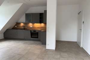2-Zi Dachgeschosswohnung mit Dachterrasse – Vogesenstr 15c, 81825 Waldtrudering, München – Vorschaubild 5
