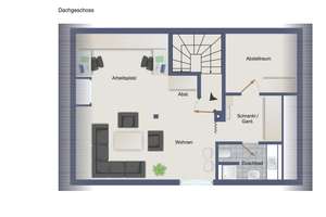 Charmantes Reihenendhaus mit großzügigem Garten – Die vollständige Adresse der Immobilie erhältst du vom Anbieter., 64297 Eberstadt, Darmstadt – Vorschaubild 5
