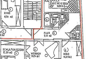 Charmante Altbau Wohnung mit PKW-Stellplatz im Herzen von Potsdam zu verkaufen – Die vollständige Adresse der Immobilie erhältst du vom Anbieter., 14469 Nördliche Innenstadt, Potsdam – Vorschaubild 2