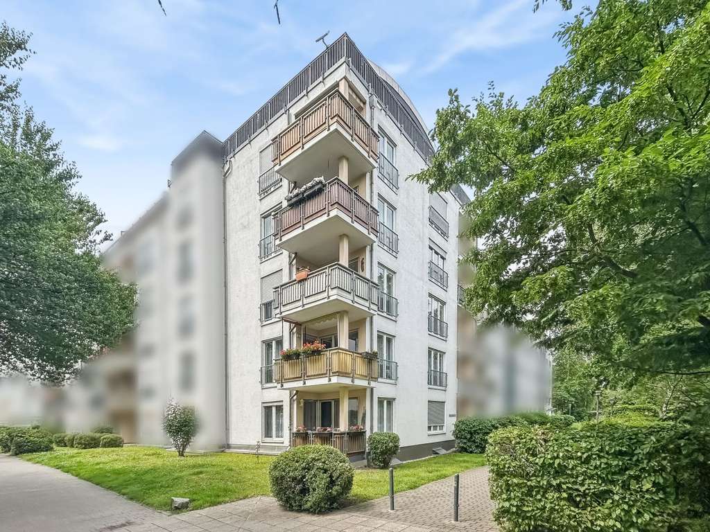 Solide Kapitalanlage – 3-Zimmer-Wohnung in gepflegter Wohnanlage in Leipzig-Großzschocher