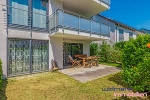 Wohnen wie im Grünen Paradies – stilvolle Gartenwohnung in Vaihingen