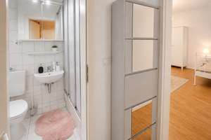 Gepflegtes 1-Zimmer-Apartment mit Balkon und Blick ins Grüne – Hainallee 13, 44139 Ruhrallee, Dortmund – Vorschaubild 7