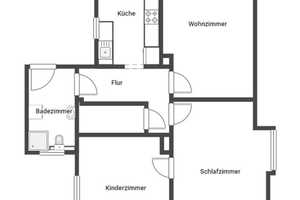 Ansprechende Kapitalanlage in Bad Schwartau: Voll vermietetes, gepflegtes Dreifamilienhaus – Ostholstein (Kreis) – Vorschaubild 22
