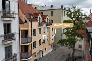 ** Design trifft Altstadtnähe – exklusive 2-Zimmer-Wohnung am Kreuztor ** – 85049 Mitte, Ingolstadt – Vorschaubild 12