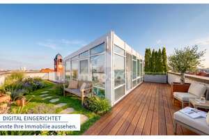 Exklusive Dachgeschoss-Maisonette mit Panoramablick über West-Berlin – Die vollständige Adresse der Immobilie erhältst du vom Anbieter., 10629 Charlottenburg, Berlin – Vorschaubild 2