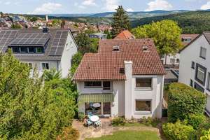 RARITÄT! Einfamilienhaus in Bestlage mit Fernblick und tollem Süd-West-Garten – Die vollständige Adresse der Immobilie erhältst du vom Anbieter., 70619 Sillenbuch (Ortsteil), Stuttgart – Vorschaubild 2