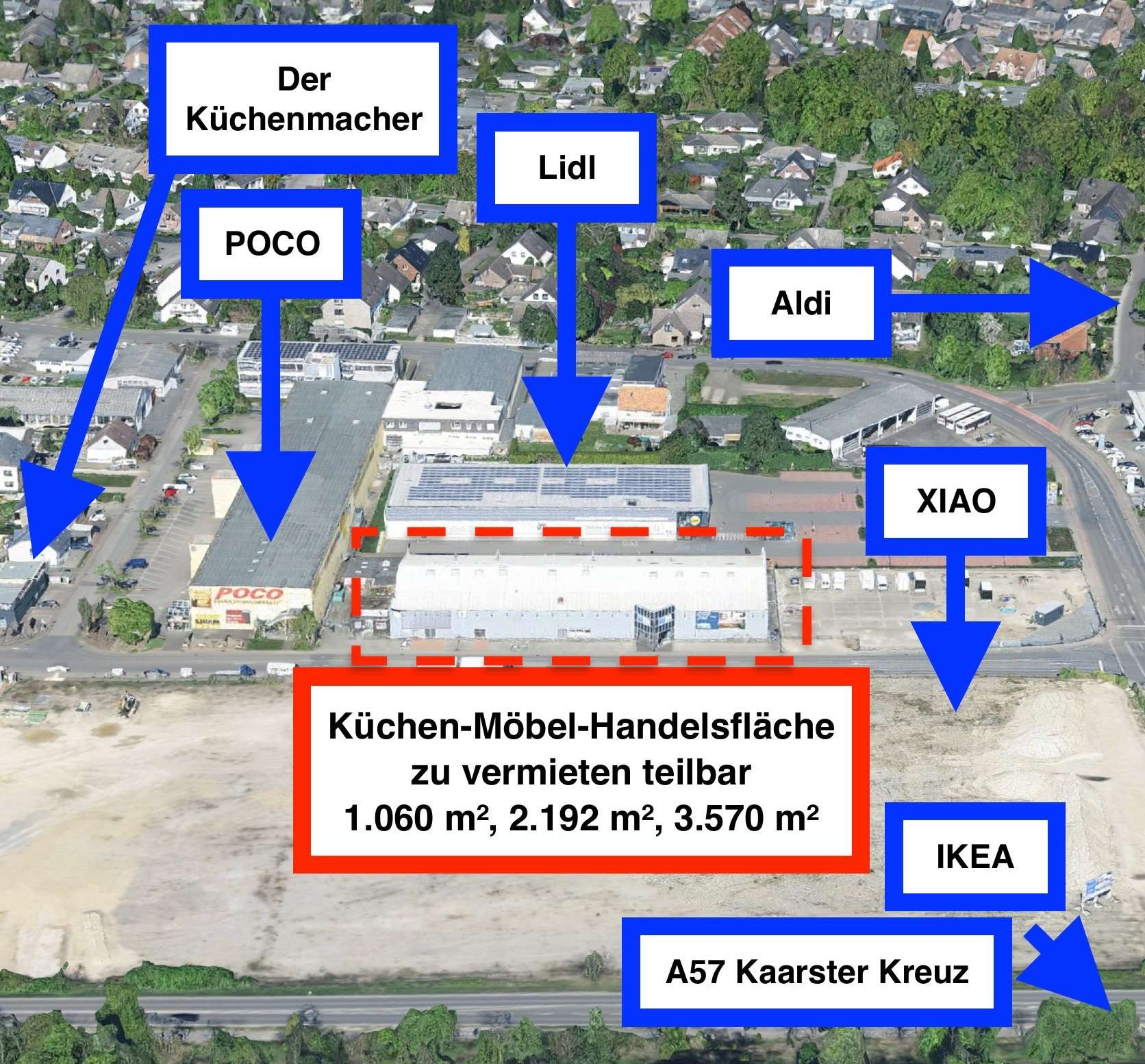 Spezialgewerbe in Neuss (Rhein-Kreis) pachten oder mieten