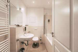 Möblierte 2 Zimmern Whg mit EBK, Balkon Wlan, Strom inklusive Zentrum – Eutritzscher Straße 8, 4105 Zentrum-Nord, Leipzig – Vorschaubild 14