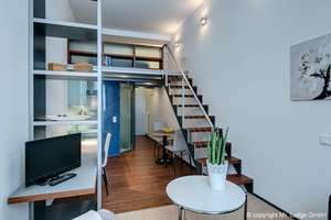 Möbliertes 1,5-Zimmer-Appartment – Wagenbauerstraße 10, 86177 Parkstadt, München – Vorschaubild 3