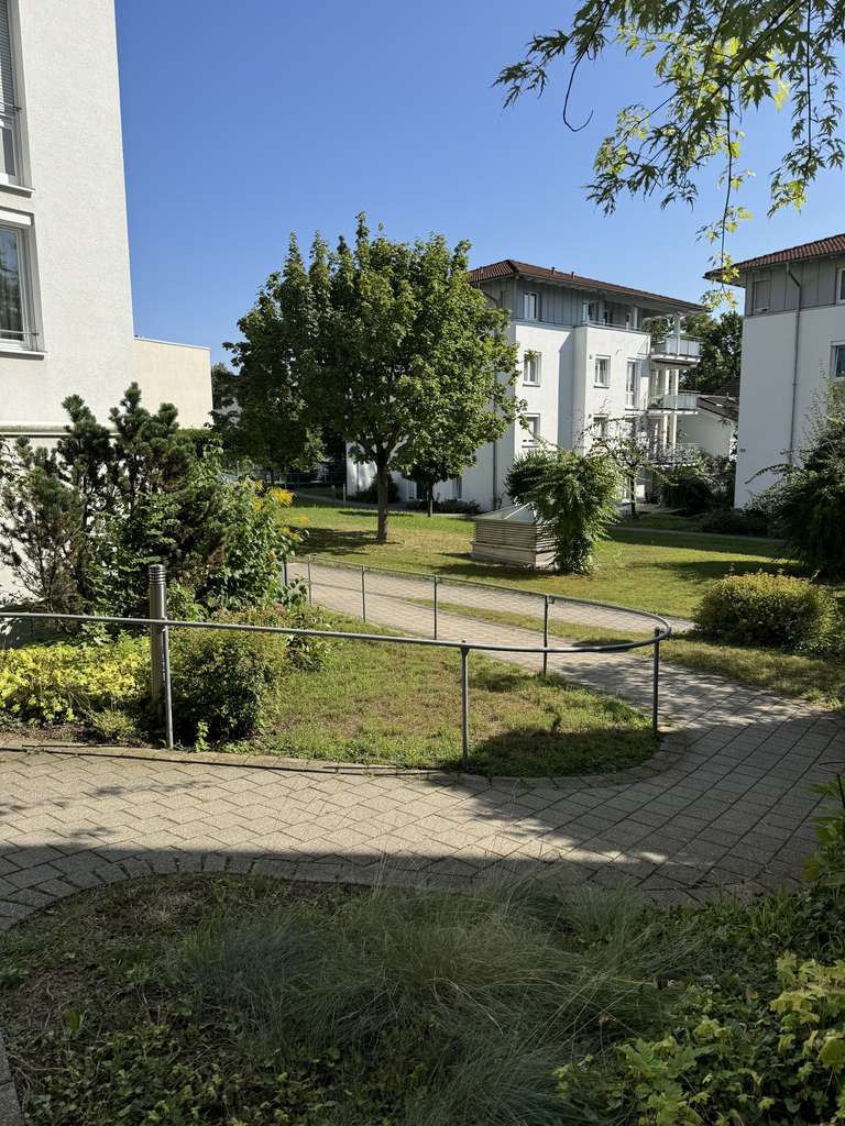 Stadtwohnung im Grünen mit Betreuten Wohnen
