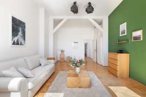 Charmante Dachgeschosswohnung mit Terrasse und Abendsonne – Gerichtstrasse 19, 13347 Gesundbrunnen, Berlin – Vorschaubild 9