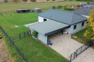 Ebenerdig wohnen in Feldrandlage: Energieeffizienter 4-Zi.-Bungalow mit großen Garten nahe Parchim – Die vollständige Adresse der Immobilie erhältst du vom Anbieter., 19372 Rom – Vorschaubild 4