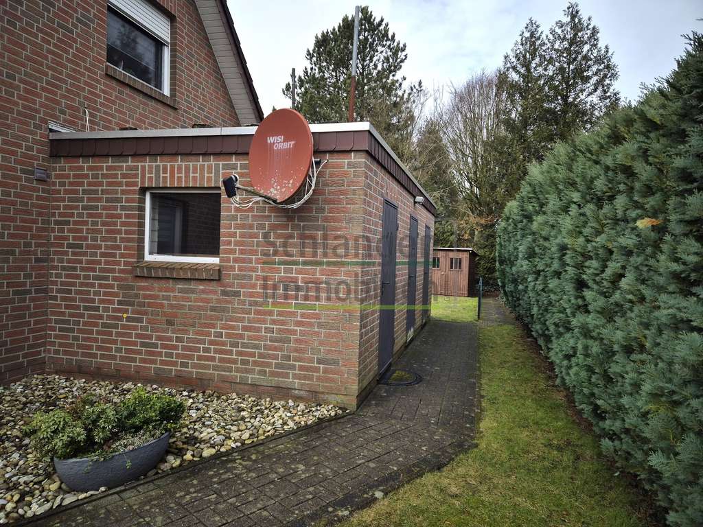 Immobilie in Barßel - Mittelreihenhaus in Barßel - OT Harkebrügge - Bild 1