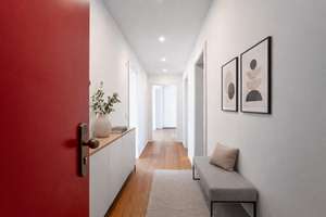 Elegante 3-Zimmer Wohnung im 3. OG mit Balkon in München-Pasing – Steinerweg 12, 81241 Pasing, München – Vorschaubild 4