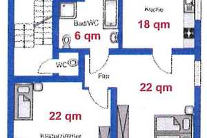 "3-Familien-Haus mit separatem Werkstattgebäude" – Wiesbaden – Vorschaubild 7