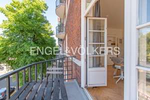 Licht, Lage, Charme – hanseatischer Rotklinker-Altbau! – Die vollständige Adresse der Immobilie erhältst du vom Anbieter., 20249 Eppendorf, Hamburg – Vorschaubild 2