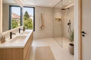 Architektenhaus! Split-Level-Wohnen mit Turmzimmer & Einliegerwohnung am Ende einer Sackgasse – Die vollständige Adresse der Immobilie erhältst du vom Anbieter., 51147 Grengel, Köln – Vorschaubild 29