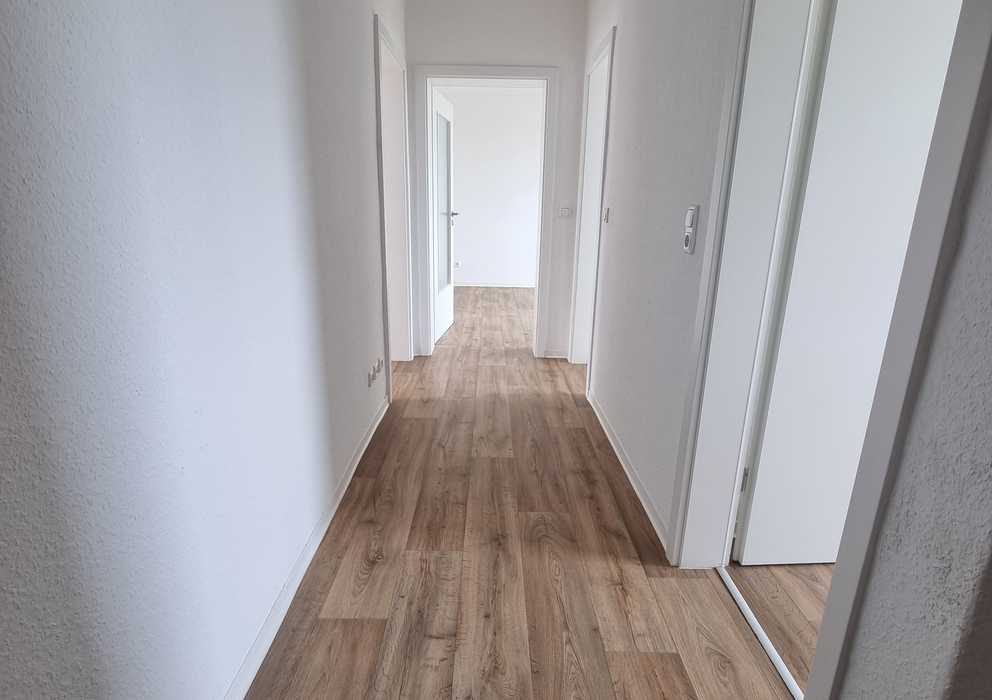 3-Zimmer-Wohnung mit großem Balkon in zentraler Lage