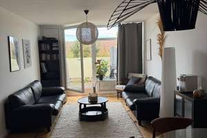 Zentrale 2-Zimmer-Wohnung, möbliert – verfügbar bis 30.04.2026