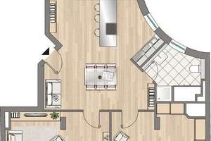 Südstadt meine Perle - 3-Zimmerwohnung in TOP Lage direkt am Severinstor – Severinstraße 10-12, 50678 Altstadt/Süd, Köln – Vorschaubild 16