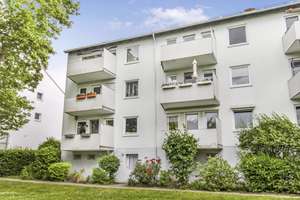 Bremen - Neu Schwachhausen / Vermietete Wohnung mit Balkon und Tageslichtbad – Die vollständige Adresse der Immobilie erhältst du vom Anbieter., 28213 Riensberg, Bremen – Vorschaubild 2