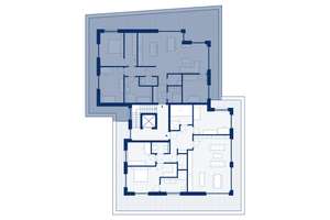 RESERVIERT! D17: Penthouse wie aus dem Bilderbuch! 4 Zimmer - 2 Bäder - Sonnenterrassen rundum! – Villenstraße 4, 53129 Dottendorf, Bonn – Vorschaubild 2