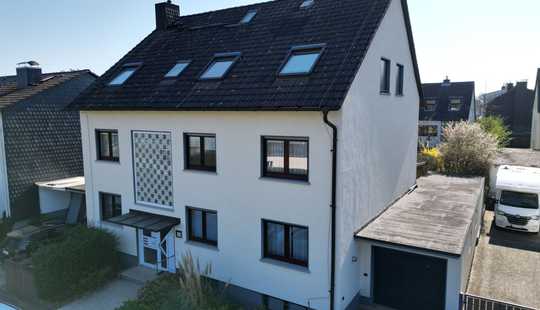 Bild von Kapitalanlage trifft Wohnkomfort – Dreifamilienhaus mit Traumgarten in Bad Vilbel-Dortelweil