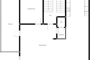 Großzügige Maisonette mit Rheinblick, Kamin und Terrasse – Die vollständige Adresse der Immobilie erhältst du vom Anbieter., 55130 Altstadt, Mainz – Vorschaubild 9