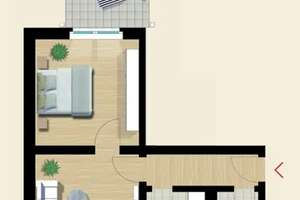 Bezugsfreie 2-Zimmer-Gartenwohnung in Solingen-Ohligs – 42697 Ohligs/Aufderhöhe/Merscheid, Solingen – Vorschaubild 7