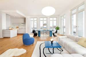 Inselstraße, Mitte: Neubau-Penthouse mit spektakulärer 80 m² Dachterrasse, Aufzug, Tiefgarage, Kamin – 10179 Mitte (Ortsteil), Berlin – Vorschaubild 6
