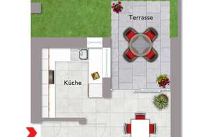 Modernes Splitt-Level Haus. Exklusiv im eigenen "Haus" am Eselsberg wohnen  – Die vollständige Adresse der Immobilie erhältst du vom Anbieter., 89075 Mitte, Ulm – Vorschaubild 26
