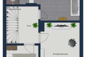Modernisiertes Reihenmittelhaus mit Holzofen, Garten und Vollkeller in Bremen-Aumund – Die vollständige Adresse der Immobilie erhältst du vom Anbieter., 28755 Aumund-Hammersbeck, Bremen – Vorschaubild 15