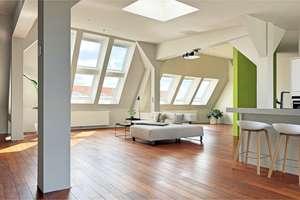 Penthouse im Samariterviertel: Über 300m² Nutzfläche, Weitblick, Sauna, Fitness, große Dachterrassen – Die vollständige Adresse der Immobilie erhältst du vom Anbieter., 10247 Friedrichshain, Berlin – Vorschaubild 2