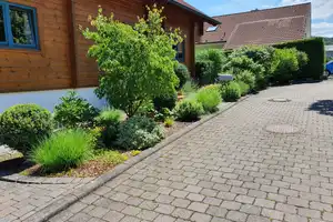 Wunderschönes Holzhaus mit Gartenidylle in Sulzau – direkt am Golfplatz – Teichacker 3, 72181 Tübingen (Kreis) – Vorschaubild 4