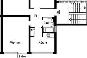 Tolle 3 Zimmer Wohnung in Holsterhausen mit 2 Balkonen! – 45147 Holsterhausen, Essen – Vorschaubild 1